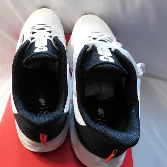 New Balance Fresh Foam Arishi V4 MARISYR4 Running Shoes White/Black Men's 12 NEW
