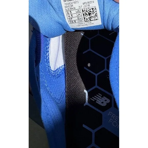 New Balance Fresh Foam H25 Sneakers – Women’s Size 6.5 – Blue