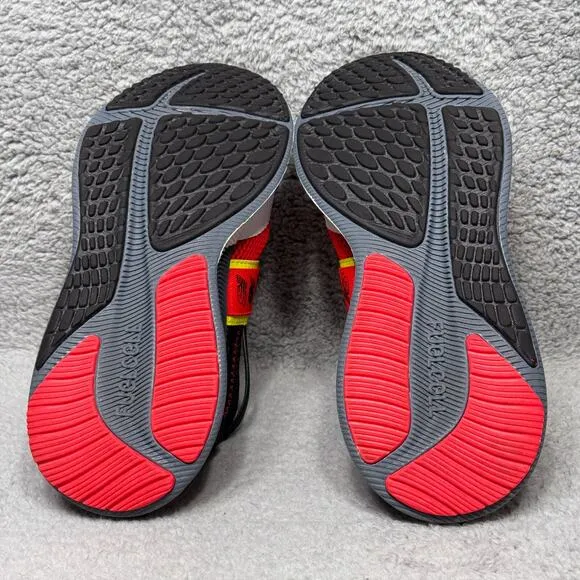 New Balance Fuel Cell Sandal 1.0 Mens Size 12 Shoes Black Energy Red RARE