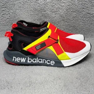 New Balance Fuel Cell Sandal 1.0 Mens Size 12 Shoes Black Energy Red RARE