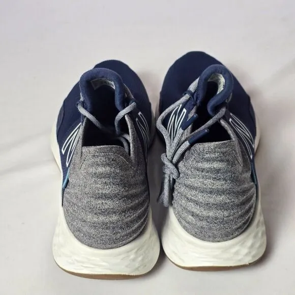 New Balance Gero Low Textile Trainers - Men's US 10 Navy Blue Running Walking