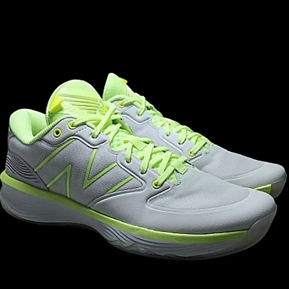 New Balance Hesi Low Mens Quartz Grey Lime Glo