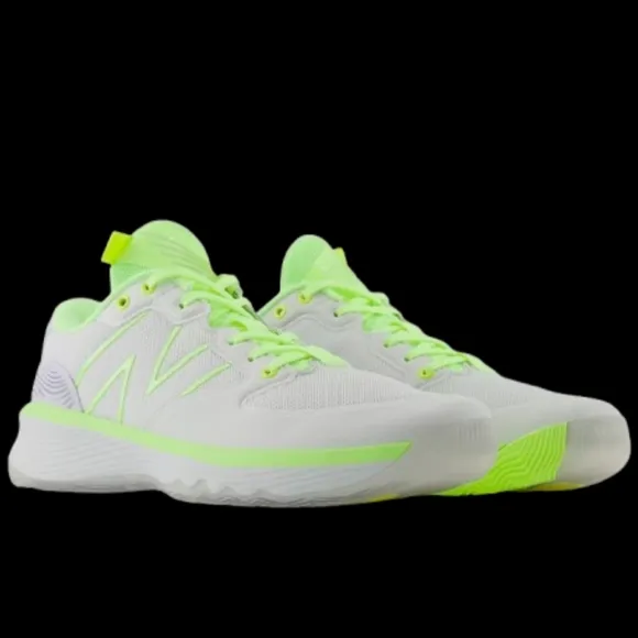 New Balance Hesi Low Mens Quartz Grey Lime Glo