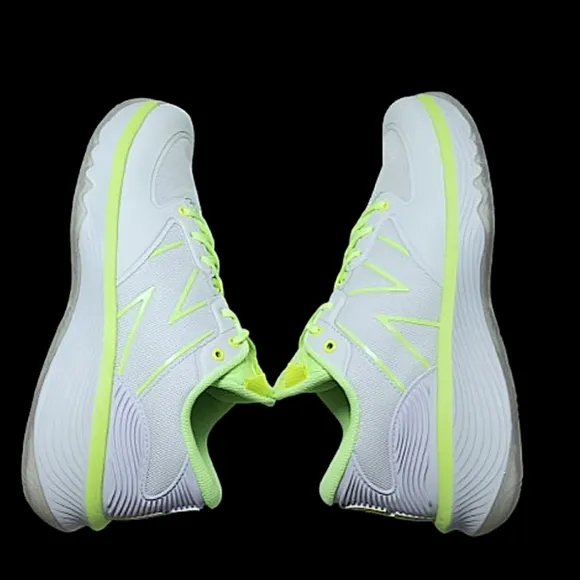 New Balance Hesi Low Mens Quartz Grey Lime Glo