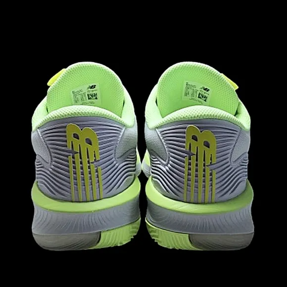 New Balance Hesi Low Mens Quartz Grey Lime Glo