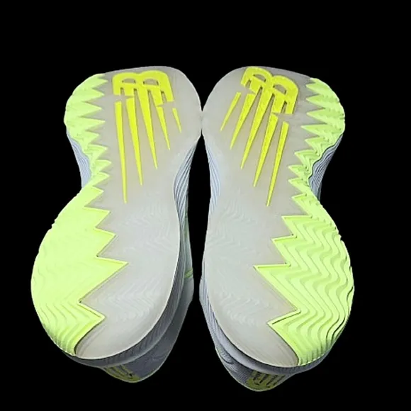 New Balance Hesi Low Mens Quartz Grey Lime Glo