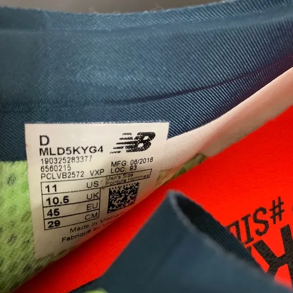 New Balance LD5000v4 Fantom Fit Track Spike Shoes