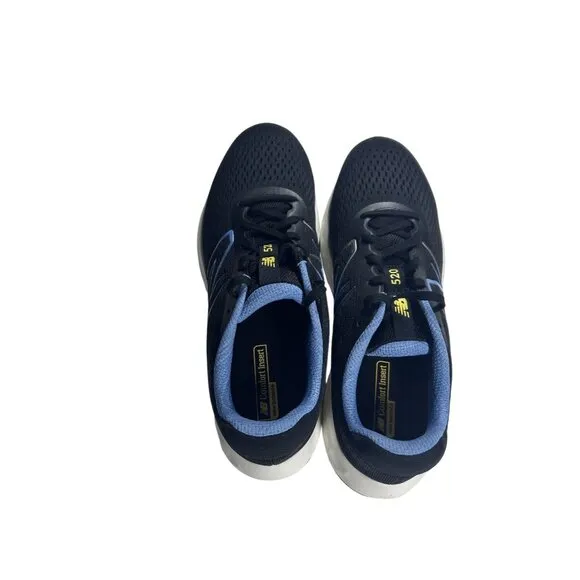 New Balance Men's 520 V8 Running Shoes Black Size 10.5 Lightweight (no shoe box)