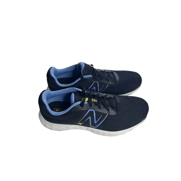 New Balance Men's 520 V8 Running Shoes Black Size 10.5 Lightweight (no shoe box)