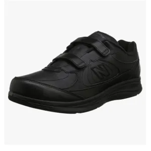 NEW BALANCE MEN'S HOOK AND LOOP 577 Walking Shoe Size 10.5 Black
