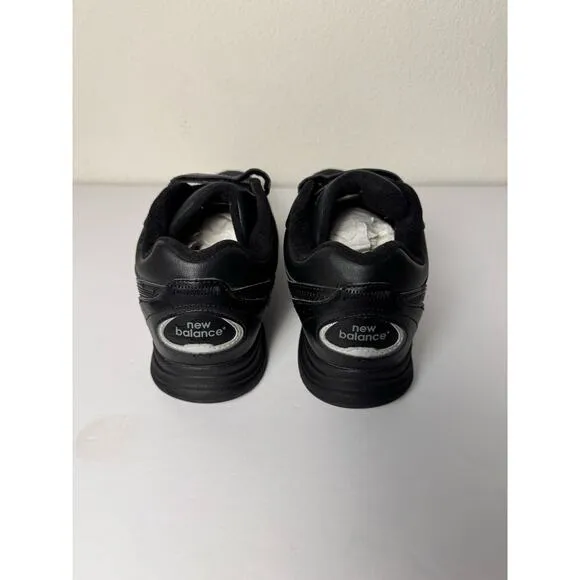 NEW BALANCE MEN'S HOOK AND LOOP 577 Walking Shoe Size 10.5 Black