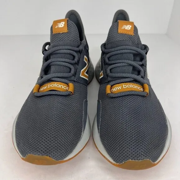 New Balance Mens MROAVBG Gray Fresh Foam Roav Low Top Size 6 D Running Shoes