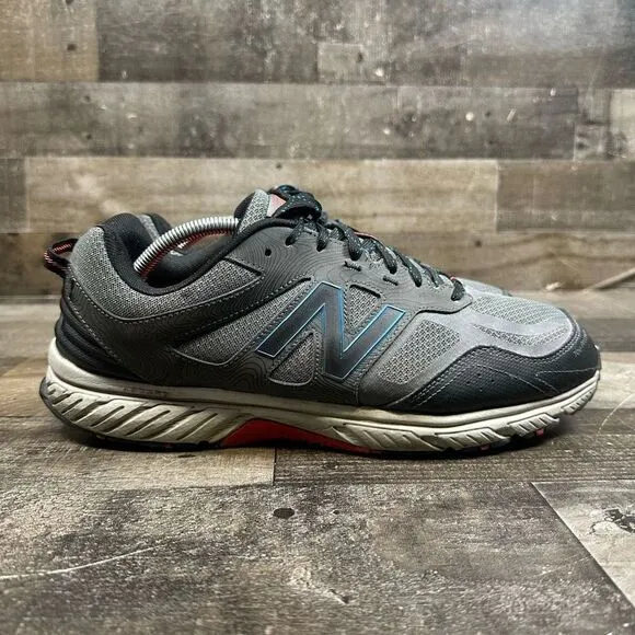 New Balance Men’s Size 12 Trail 510 V4 Athletic Running Shoes Grey All Terrain