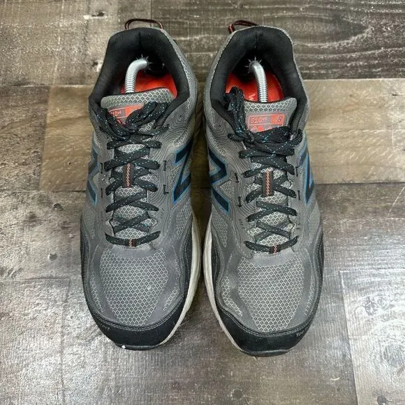 New Balance Men’s Size 12 Trail 510 V4 Athletic Running Shoes Grey All Terrain