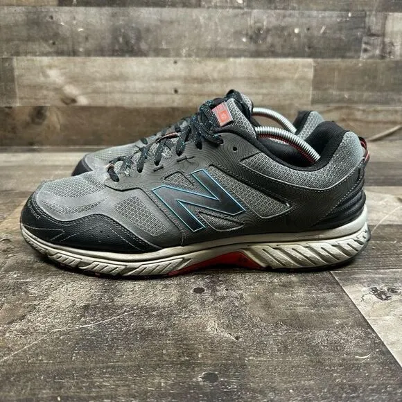 New Balance Men’s Size 12 Trail 510 V4 Athletic Running Shoes Grey All Terrain