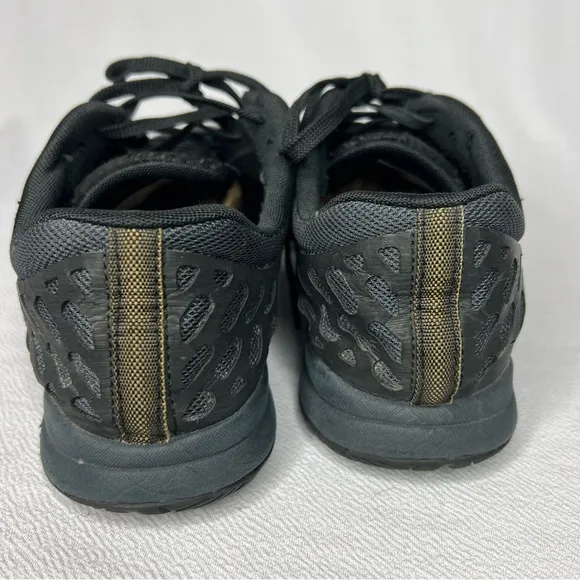 New Balance Minimus Vibram MX20GL4 Black Gold Mens Size 8.5 Running Shoes