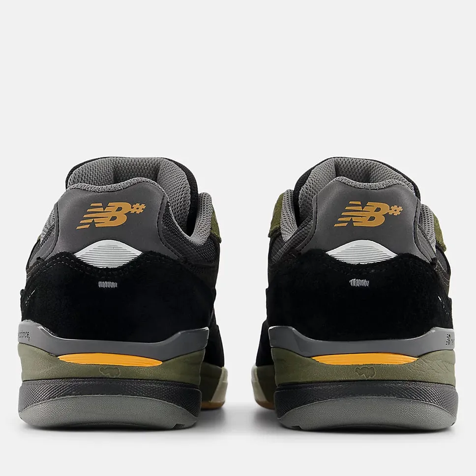 New Balance Numeric Andrew Reynolds 933 Black Olive Shoes