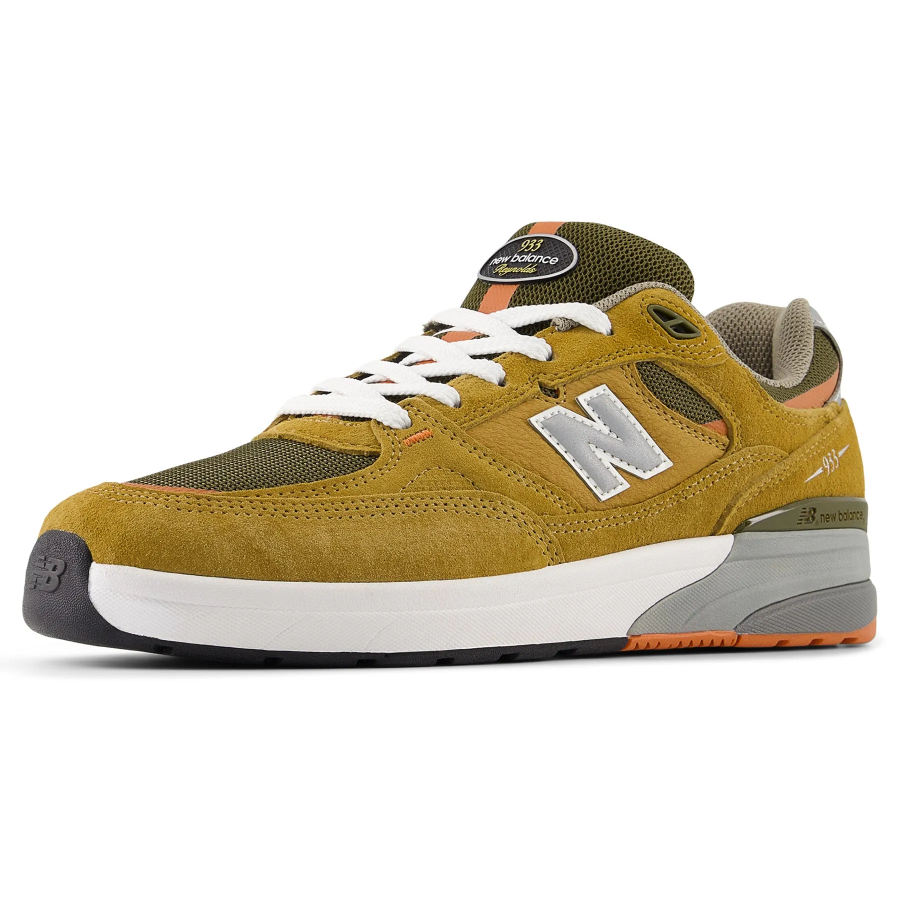 New Balance Numeric NM933MNO Reynolds Camel/Dark Brown