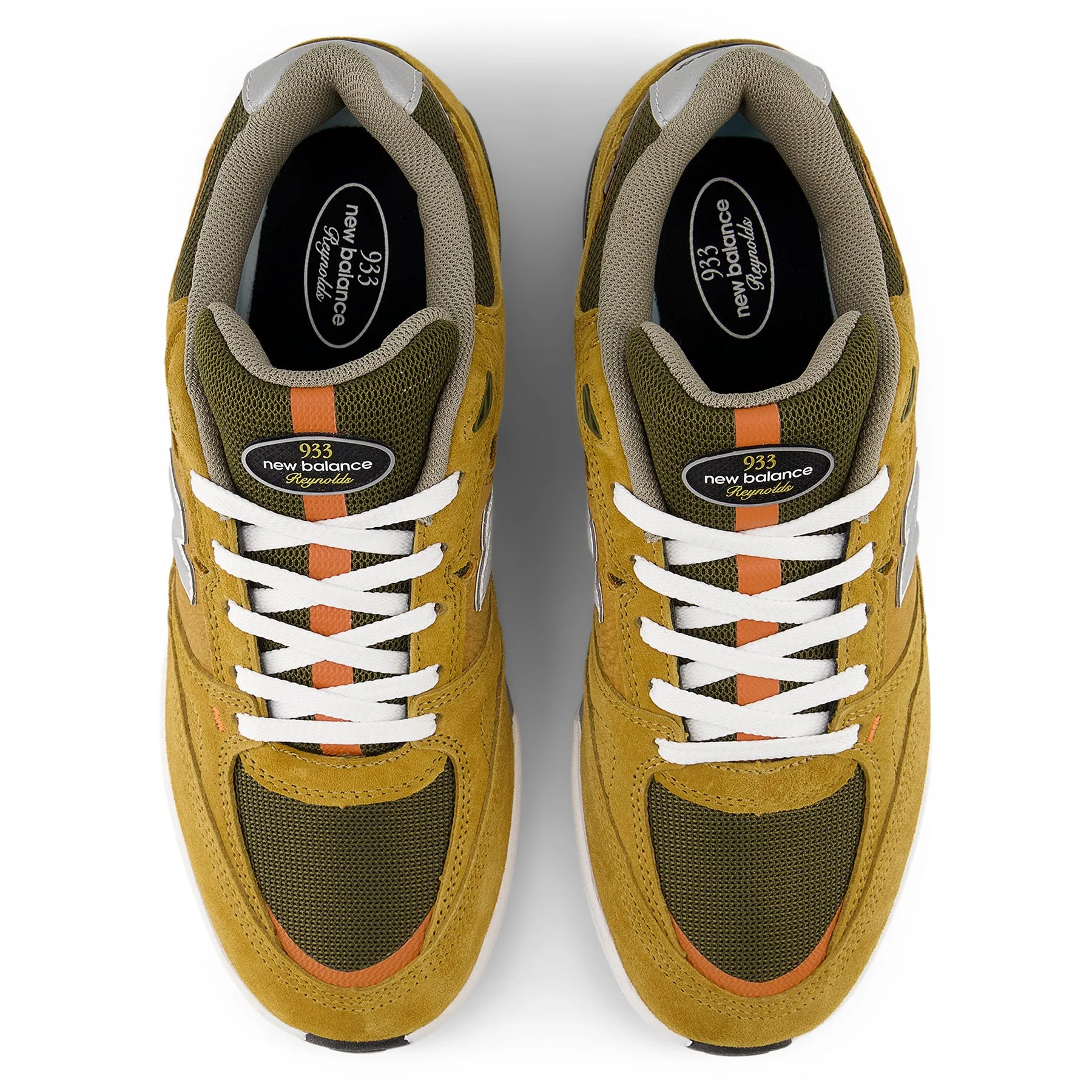 New Balance Numeric NM933MNO Reynolds Camel/Dark Brown