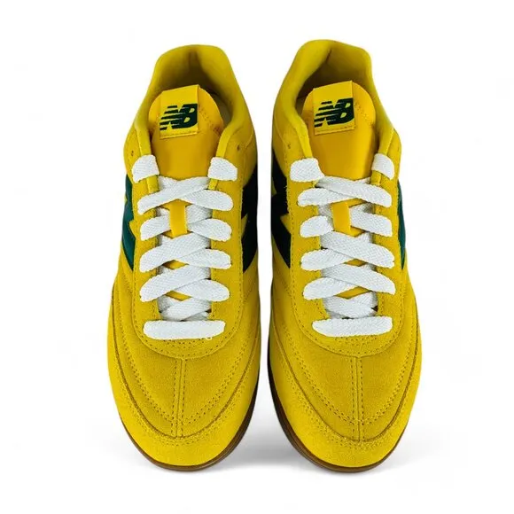 New Balance RC42 Yellow Green Men's Shoes Athletic Sneakers URC42ALG