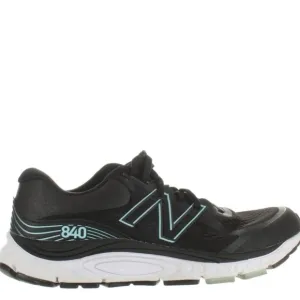 New Balance running W840BM5 black lace up sneakers Sz 11 1/2