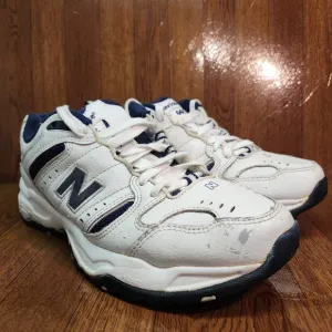 New Balance Shoes Mens 9 MX602WN White Leather Low Top