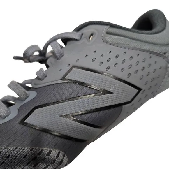 New Balance Sneaker Shoes Men Blue Grey White Size 13 Fresh Foam Lace Up Running