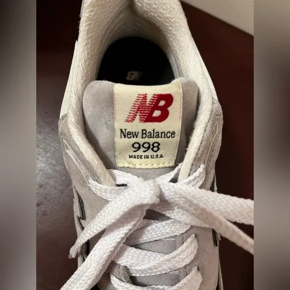 New Balance Teddy Santis 998 ‘Made in USA’ Sneakers, Size 6.5