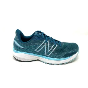NEW BALANCE WOMEN'S W860N12 MOUNTAIN TEAL PALE BLUE CHILL running shoes