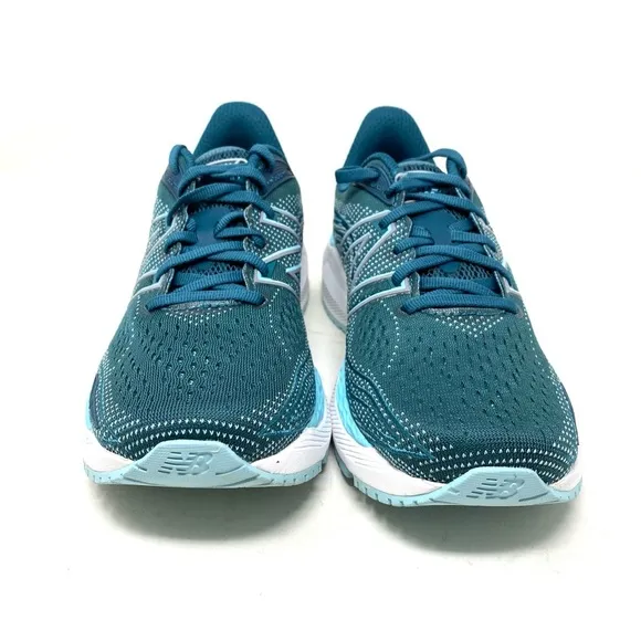 NEW BALANCE WOMEN'S W860N12 MOUNTAIN TEAL PALE BLUE CHILL running shoes