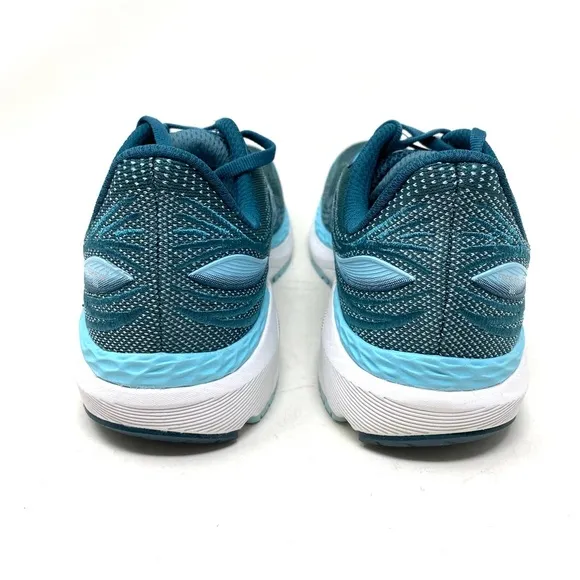 NEW BALANCE WOMEN'S W860N12 MOUNTAIN TEAL PALE BLUE CHILL running shoes