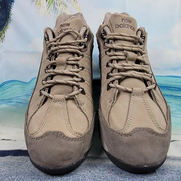New Balance WW966BR Brown/Tan Waterproof Womens 10