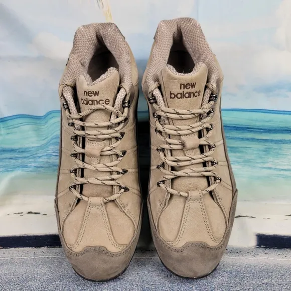New Balance WW966BR Brown/Tan Waterproof Womens 10