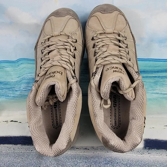 New Balance WW966BR Brown/Tan Waterproof Womens 10