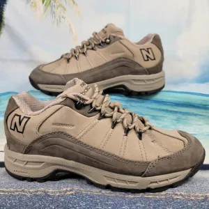 New Balance WW966BR Brown/Tan Waterproof Womens 10