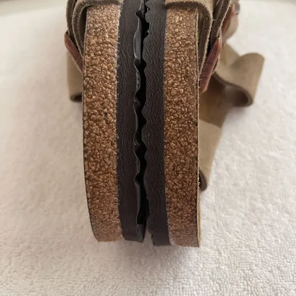 NEW Birkenstock Arizona Soft Slide Sandal (Men)US 10