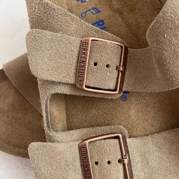 NEW Birkenstock Arizona Soft Slide Sandal (Men)US 10