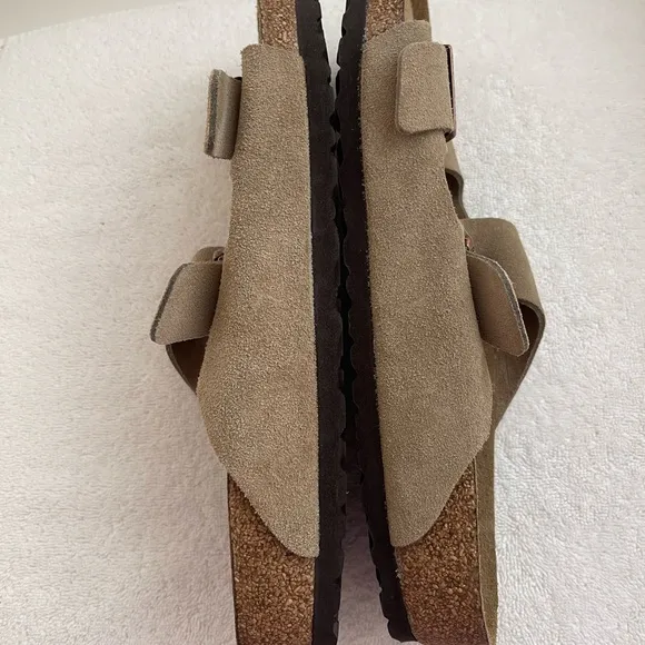 NEW Birkenstock Arizona Soft Slide Sandal (Men)US 10