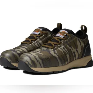 New Carhartt Men's Size 12 Wide Force 3-inch Eh Nano Toe Camo Work Sneaker Shoes
