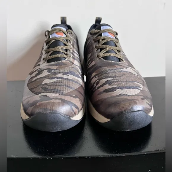 New Carhartt Men's Size 12 Wide Force 3-inch Eh Nano Toe Camo Work Sneaker Shoes