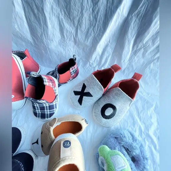 New collection for boys kids 😍6 pairs very cute boys shoes, 4 to 12 months
