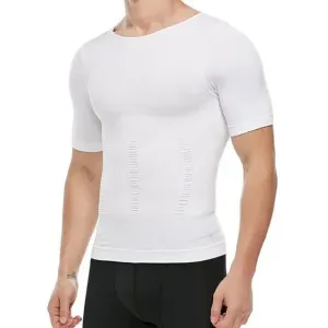 New 𝅺Compression Shirt Undershirt Slimming White