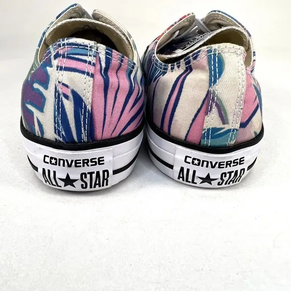 New! Converse All Star Chuck Taylor Tropical Floral Men's Size 11 Women's 13