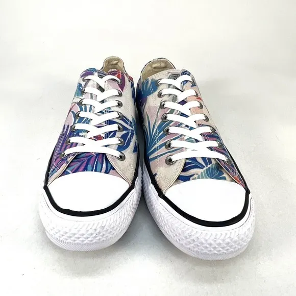 New! Converse All Star Chuck Taylor Tropical Floral Men's Size 11 Women's 13