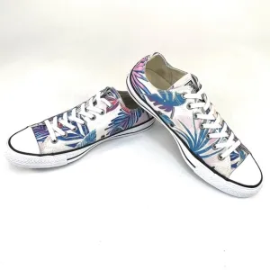 New! Converse All Star Chuck Taylor Tropical Floral Men's Size 11 Women's 13