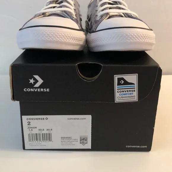 New Converse Chuck Taylor All Star Girls Shoes