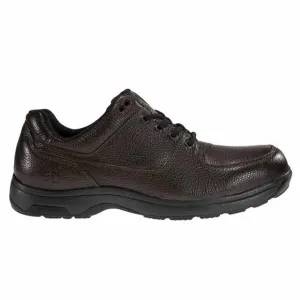 NEW DUNHAM men's windsor waterproof oxford shoes - medium width in dark brown
