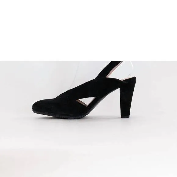 NEW ERIC MICHAEL women's vanna shoes in black