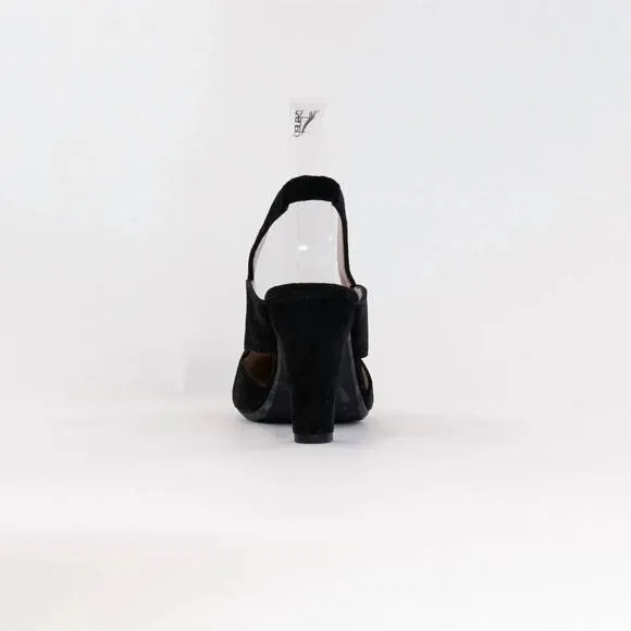 NEW ERIC MICHAEL women's vanna shoes in black