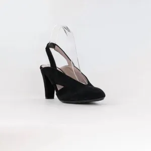 NEW ERIC MICHAEL women's vanna shoes in black
